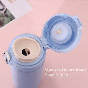 Chai Nước Cách Nhiệt Chân Không Bằng Thép Không Gỉ Bật Lên Chất Lượng Cao Có Nắp Khóa Nhiệt Độ Led - Product Image 5