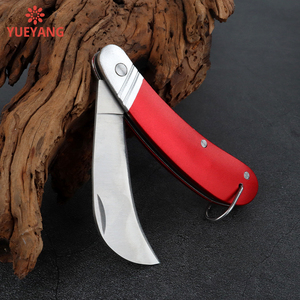 Yueyang DIY công cụ Làm Vườn Gấp vườn <span class=keywords><strong>hawkbill</strong></span> dao cho nấm Weed vừa chớm nở ghép OEM tùy chỉnh Vườn Nho dao - Product Image 2