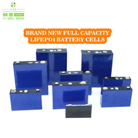 Sel Baterai LiFePO4 3.2V 280Ah Grade A, 6000 Siklus, Kapasitas 100%, Baterai LFP untuk Penyimpanan Energi Surya DIY, ESS, EV