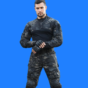 Camisa de punto G4 China Pantalones G2 Camisa de manga larga para hombre Uniformes tácticos de los Estados Unidos - Product Image 1