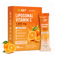 Poudre de Vitamine C Liposomale OEM ODM Fournisseur Usine GMP, Sachet de Vitamine C en Poudre Marque Privée 1000mg