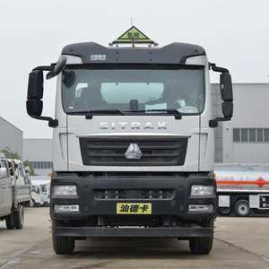 中国重汽（シノトラック）HOWO 20立方メートル大型手動変速機燃料タンク車 新車 6x4 オイル運搬車 販売中 - Product Image 2