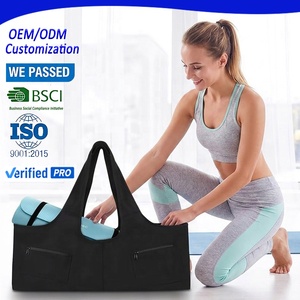 Sac de sport résistant à l'eau, sac de gym portable unisexe, sac de yoga quotidien personnalisé, grande capacité, toile durable - Product Image 1