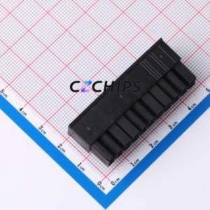 ZX-5557-4.2-2-11P-HGJK Housing (Wire-to-Board / Wire-to-Wire) P=4.2mm Connector 2x11P 4.2mm Mini-Fit (MX 4.2) 4.2mm - Product Image 2