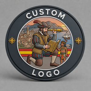Fabricante de Parches de Goma y PVC con Logotipo en Relieve 2D y 3D Personalizados para Ropa, con Certificaciones BSCI/CE - Product Image 1