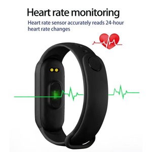 Reloj Inteligente Deportivo M6 de Moda a Precio Económico, Monitor de Ritmo Cardíaco, Contador de Pasos, Pantalla Táctil TFT, 3G, IPX-6 para <span class=keywords><strong>Hombre</strong></span> - Product Image 5