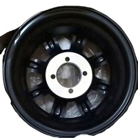 13X7 13 Inch 4X100 -7 Offset Deep Dish Rivet Wheels Harga Aftermarket