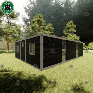 บ้านคอนเทนเนอร์สำเร็จรูปกันน้ำ ติดตั้งรวดเร็ว ขนาด 20 ฟุต 40 ฟุต ขยายได้ พร้อมโครงเหล็กแข็งแรงทนทาน - Product Image 5