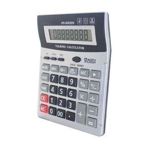 Calculatrice JS-872 en plastique ABS à double alimentation solaire et automatique, 16 chiffres, grande taille, pour vente en gros transfrontalière - Product Image 5