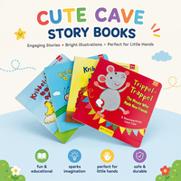 Service d'impression de livres d'histoires pour enfants personnalisés, couverture souple couleur, pour l'apprentissage et l'éducation des enfants