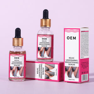 Fiore segreto Kojic ascelle schiarenti siero sbiancamento alleggerimento cicatrici rassodante rimozione viso e corpo pelle cura 30ml LA25075 - Product Image 4