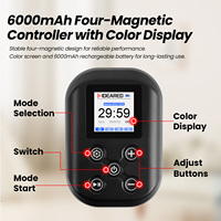 IDEATHERAPY TLB120-F4 660 850nm Cintura Wireless con Batteria Magnetica per Terapia a Luce Rossa e Infrarossi per Uso Domestico