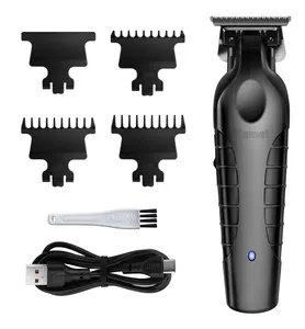 Cortadora de pelo profesional para hombres, cortadora de pelo eléctrica inalámbrica ajustable, máquina para cortar cabello recargable