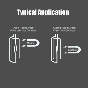 5kv/7.5kv/10kv sensore interruttore reed magnetico ad alta tensione 220V BL-CGHG-10X50 holdoff ad alta tensione e capacità di commutazione - Product Image 5