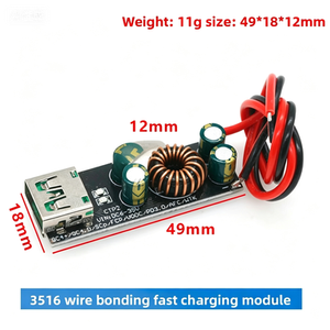 Módulo de Carga Rápida con Protocolo Completo 3516 3518, PD QC SCP FCP, Placa Principal de Cargador Rápido para Teléfono Móvil - Product Image 5