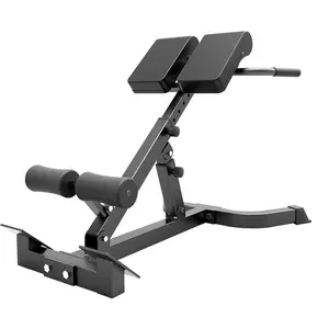 Banco multifuncional de entrenamiento corporal, asiento completamente en uno, abdominales, hiper extensión de espalda, silla Romana