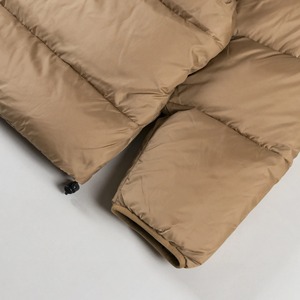 Chaqueta de Plumón de Ganso de Lujo para Hombre con Logotipo Personalizado, Chaqueta Impermeable para Mujer, Color Marrón - Product Image 6