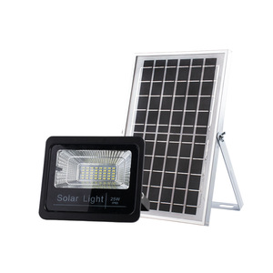 Solar <b>Flood</b> <b>Light</b> 25W LED Remote Control DC 12V Surface Mounted Outdoor Garden Lighting - Product Image 2