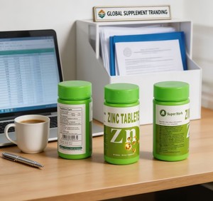 Tabletas de Vitaminas de <span class=keywords><strong>Zinc</strong></span> <span class=keywords><strong>y</strong></span> <span class=keywords><strong>Magnesio</strong></span> de Alta Calidad - Product Image 3
