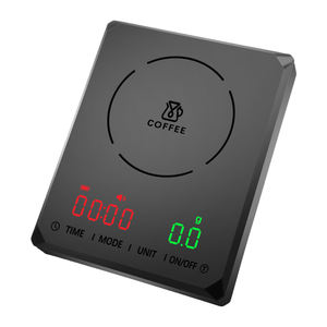 Báscula de café Espresso Basic Plus con temporizador, pantalla LED de precisión de 0,1g, herramienta de medida de cocina Digital inteligente al por mayor alimentada por USB - Product Image 3