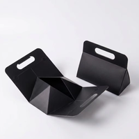 Caja de Regalo Magnética de Cartón Rígido Plegable, con Cierre Magnético Ecológico, de Alta Gama, Premium, con Logotipo Personalizado, Grabado en Relieve