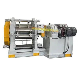 rubber sheet calender machine vertical calendering mill with 2 3 4 roll 4-roller textile silicone for lab use with two shaft