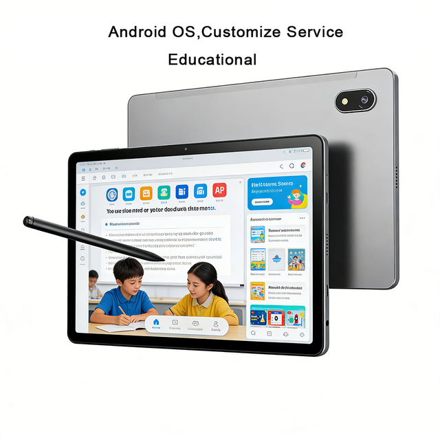 10.95 Inch Writing Tablet with Stylus Pen MTK G85 LTE AG AF Screen EMR Stylus Pen for Android Tablet Education Custom Tablet