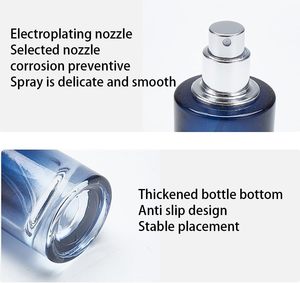 Custom Design Perfume <b>Bottle</b> Perfume <b>Bottle</b> 30ml 50ml 100ml Bulk Empty Fragrance Spray Glass Perfume <b>Bottles</b> with <b>Box</b> - Product Image 3
