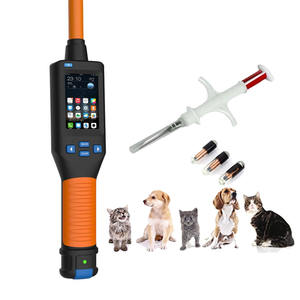 긴 지팡이 양 귀 꼬리표 소형 스캐너 134.2khz Fdx/Hdx 가축 <span class=keywords><strong>Rfid</strong></span> 독자 동물성 귀 꼬리표 지팡이 칩 스캐너 - Product Image 1