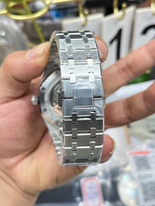 Mouvement mécanique de qualité supérieure, design luxueux, bracelet en acier inoxydable de marque, montre automatique élégante et professionnelle. - Product Image 4