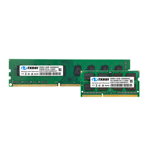 โรงงานเซินเจิ้น รับผลิตแบรนด์ OEM แรม DDR3 4GB 1600MHz ECC แบบ Dual Channel สำหรับเดสก์ท็อป - มีสินค้าในสต็อก - Product Image 1