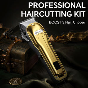 Tondeuse à cheveux électrique Boost 3, entièrement métallique, pour hommes - Product Image 2