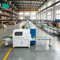 Scie à découper transversale à grande vitesse de qualité supérieure, directement de l'usine, avec élimination automatique des défauts, pour une coupe précise en longueur des planches de bois