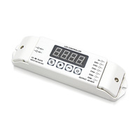 Controlador LED Profesional de 6 Canales de Alta Corriente con Modos DIY Programables y Concentrador de Atenuación Multicanal