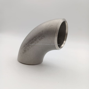 Precio ASTM A403 WP 310/310S Accesorios de soldadura a tope ASME B16.28 S31000 S31009 Codo de radio corto 180 grados Devoluciones Proveedores - Product Image 2