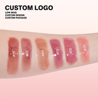 Private Label High Shine Gel Lip Oil Hydraterende Volumegevende Lipgloss Glansende Spiegelende Finish Hydraterende Lipbalsem Leverancier