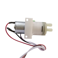 DC 9V 14.4V Mini pompe à eau intelligente avec mesure de réseau pour machine à café