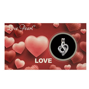 Grand cadeau <span class=keywords><strong>de</strong></span> Saint-Valentin, kit collier <span class=keywords><strong>de</strong></span> perles <span class=keywords><strong>de</strong></span> souhait d'amour pour toute occasion - Product Image 1
