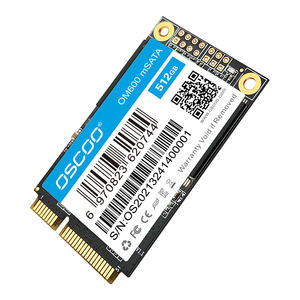 Hard Drive SSD MSATA Industri OEM 128GB 256GB 512GB 1TB Aksesoris Komputer untuk PC Industri, PC All-in-One, Laptop - Product Image 5