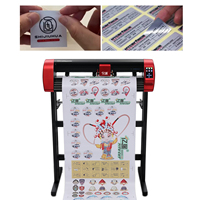 Plotter de Corte de Vinilo para Automóviles de Alta Velocidad de Grado Industrial Yitu, Máquina de Corte de Adhesivos con Cámara de Contorno