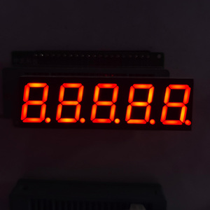 0.56 Inch 5 Digit <strong>7</strong> <strong>Segment</strong> <strong>LED</strong> <strong>Display</strong> Red Light Industrial Counters High Precision Meters Factory Automation Panels Electronic - Product Image 2