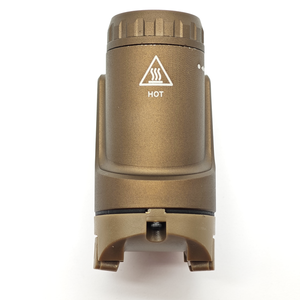 Linterna Táctica para Caza, 450 Lúmenes, Carcasa de Aleación de Aluminio, Color <span class=keywords><strong>FDE</strong></span>, Montada - Product Image 5
