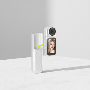 S200 1.47-inch <b>Camera</b> with Magnetic Back Clip and 4K Ultra-high-definition Thumb <b>Camera</b> Portable <b>Camera</b> for Shooting Touchscreen - Product Image 6