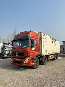 Camión de Carga Pesada de Segunda <span class=keywords><strong>Mano</strong></span> Dongfeng 8x4, 12 Ruedas, Carrocería Contenedor, Capacidad de Carga 30-50 Toneladas, Volante a la Izquierda/Derecha - Product Image 3