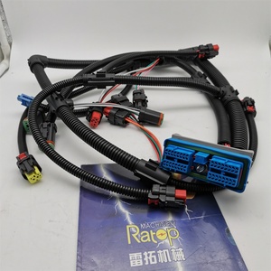 Faisceau de câblage pour excavatrice E323D C6.6 260-5541 2605541 260 5541 Faisceau moteur 260-5542 2605542 - Product Image 3