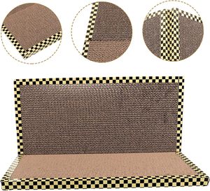 Rascador para Gatos de Papel Corrugado Plegable para Interiores, Ecológico, para Todas las Estaciones, para Agarrarse y Dormir - Product Image 4