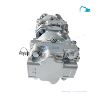 Pompa Hidrolik Transmisi, Kemudi, dan Hoist Truk Dump Komatsu HM400-3 HM400-3R HM400-3MO 708-1W-00450