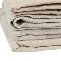 Porte-clé en toile de coton imprimée, pochette personnalisée avec fermeture éclair pour pièces de monnaie