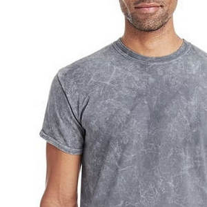 Camiseta Vintage Lavada para Hombre, Ajuste Cómodo, Superventas, con Logotipo Personalizado, 100% Algodón, Manga Corta, para Streetwear - Product Image 5