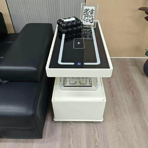 Smart Mobile Stone Coffee <strong>Table</strong> <strong>Sofa</strong> <strong>Side</strong> Cabinet Modern Simple Light Luxury Living Room Furniture Balcony Bedside <strong>Table</strong> - Product Image 5